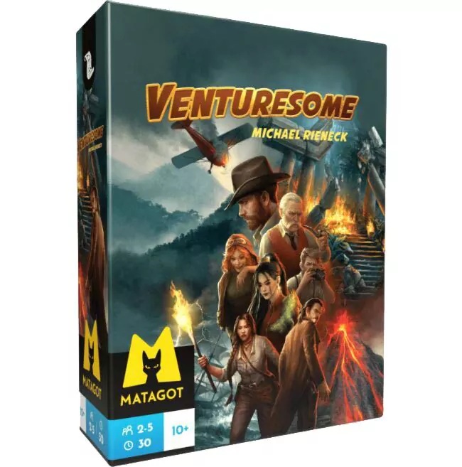 Venturesome - review