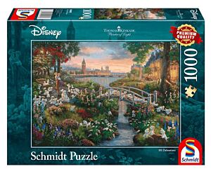 101 Dalmatiërs (Schmidt Puzzle)