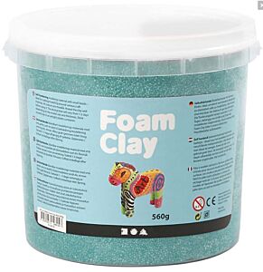 met Foam Clay