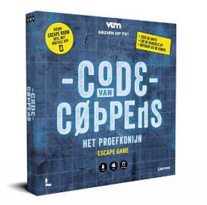 Code van Coppens het proefkonijn (Lannoo)