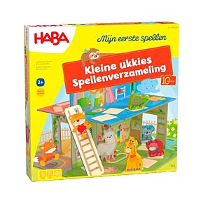 Kleine Ukkies Spellenverzameling Mijn Eerste Spellen HABA