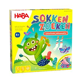 Sokken Zoeken Jubileumeditie HABA