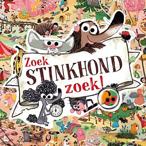 Zoek Stinkhond Zoek (Lannoo)